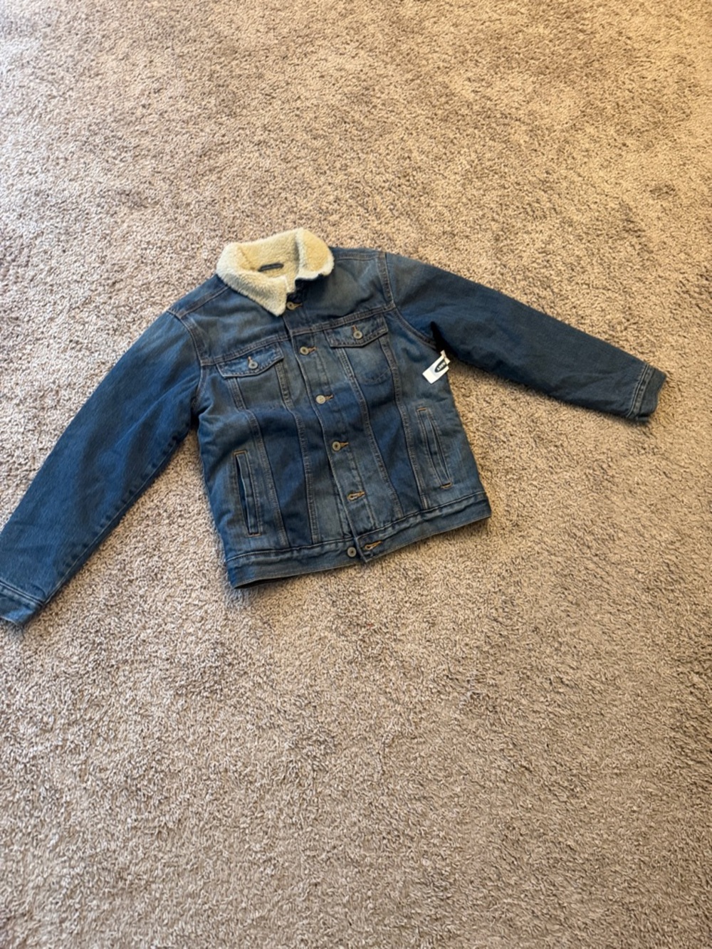 Old Navy Jean Jacket Boys Size 14/16